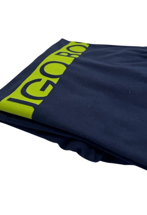 HUGO BOSS - T-SHIRT BLUE - Image 4